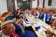 Frauenkarneval der kfd im Landhotel Weinrich (Foto: Karl-Franz Thiede)